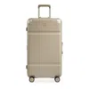 Antler Sandstone Heritage Stripe 4-wheel Trunk Suitcase 76cm In Neutral
