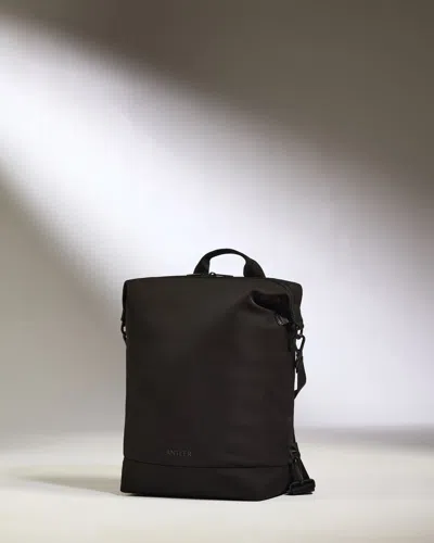 Antler Icon 2-in-1 Tote Backpack In Black In White