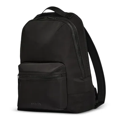 Antler Icon Backpack In Black