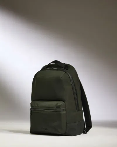 ANTLER ANTLER ICON BACKPACK IN DARK KHAKI GREEN