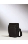 Antler Icon Crossbody Bag In Black