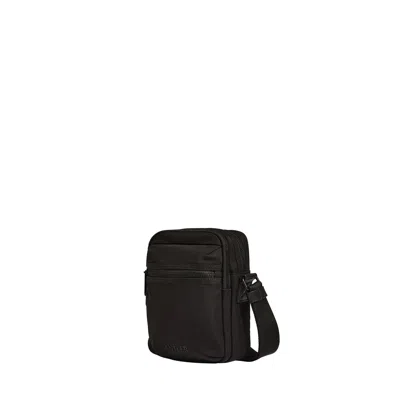Antler Icon Crossbody Bag In Black