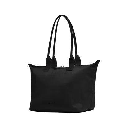 Antler Icon Flat Pack Tote Bag In Black