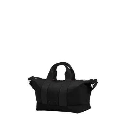 Antler Icon Mini Crossbody Bag In Black