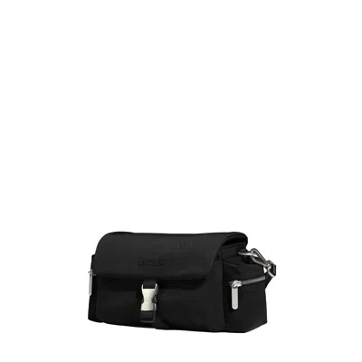 Antler Icon Mini Messenger In Black