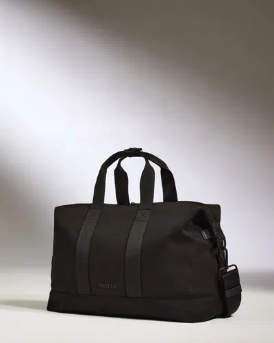 Antler Icon Overnight Bag In Black
