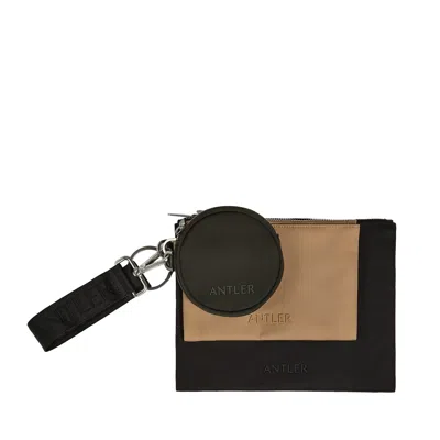 Antler Icon Pouch - Set Of 3