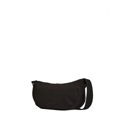 Antler Icon Slingbag In Black