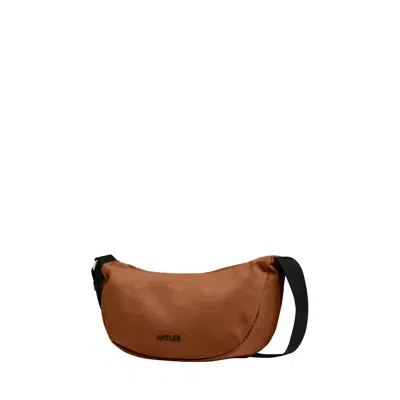 Antler Icon Slingbag In Clay In Brown