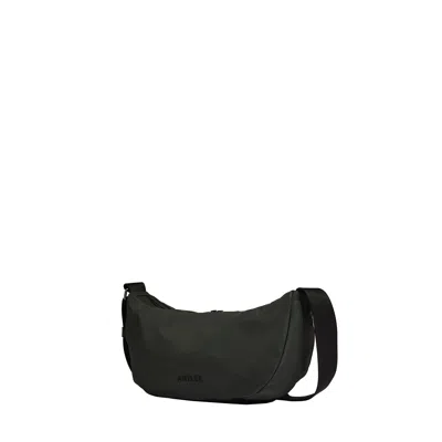 Antler Icon Slingbag In Dark Khaki In Brown