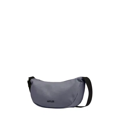 Antler Icon Slingbag In Meadow Purple In Gray