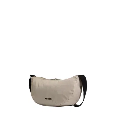 Antler Icon Slingbag In Taupe