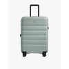ANTLER ICON STRIPE CABIN HARD-SHELL POLYCARBONATE SUITCASE 68CM MIST BLUE
