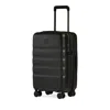 Antler Single Stripe Large 4-wheel Expandable Suitcase 81cm Seagrass Green In Black
