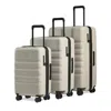 Antler Icon Stripe Expandable 3 Piece Luggage Set ($940 Value) In Taupe