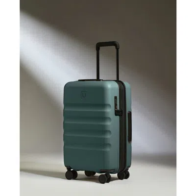 Antler Icon Stripe Expendable Carry-on Luggage In Green