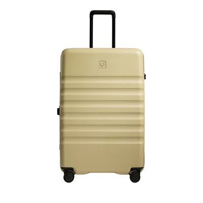 Antler Icon Stripe Large Suitcase In Brown