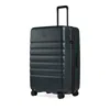 Antler Icon Stripe Large Suitcase In Indigo Blue