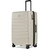 Antler Icon Stripe Large Suitcase In Taupe