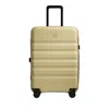 Antler Icon Stripe Medium Suitcase In Nude
