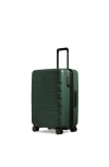 Antler Icon Stripe Medium Suitcase In  Green