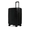 Antler Icon Stripe Medium Suitcase In Black