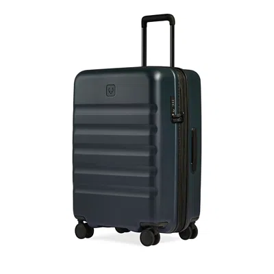 Antler Icon Stripe Medium Suitcase In Blue