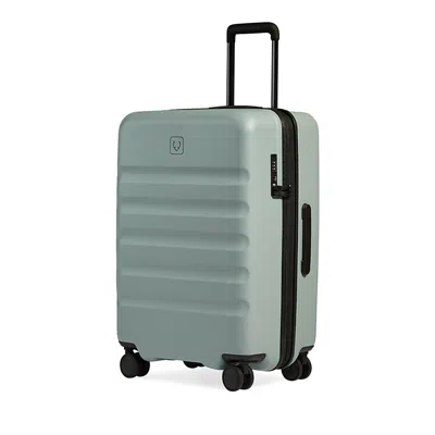 Antler Icon Stripe Medium Suitcase In Blue