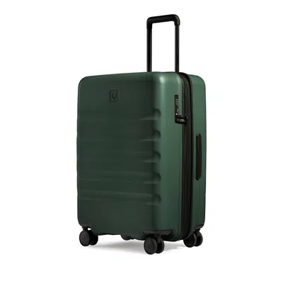 Antler Icon Stripe Medium Suitcase In Green