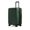 Antler Icon Stripe Medium Suitcase In Green