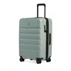 Antler Icon Stripe Medium Suitcase In Mist Blue