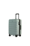 Antler Icon Stripe Medium Suitcase In Mist Blue