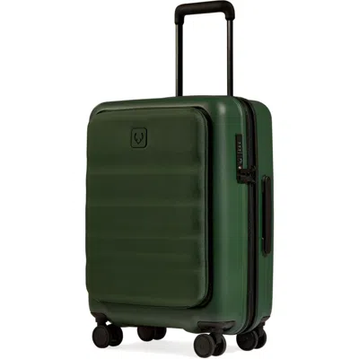 Antler Icon Stripe Pocket In  Green