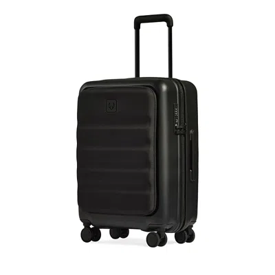 Antler Icon Stripe Pocket Carry-on In Black