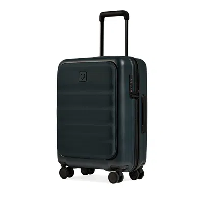 Antler Icon Stripe Pocket Carry-on In Indigo Blue