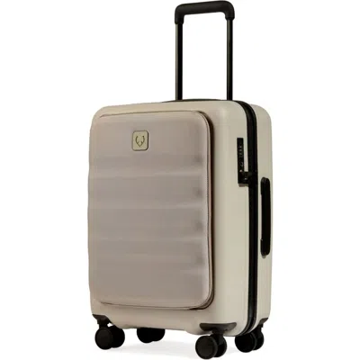 Antler Icon Stripe Pocket In Taupe