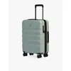 Antler Mist Blue Icon Stripe Shell Four-wheeled Cabin Suitcase 55cm In Mist Blue
