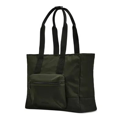 Antler Icon Tote Bag In Brown