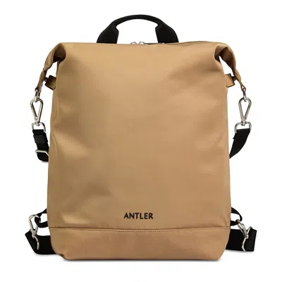 Antler Icon Tote Bag In Sand