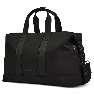 Antler Icon Weekender Bag In Black