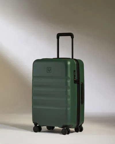 ANTLER LARGE CARRY-ON LUGGAGE IN ANTLER GREEN - ICON STRIPE