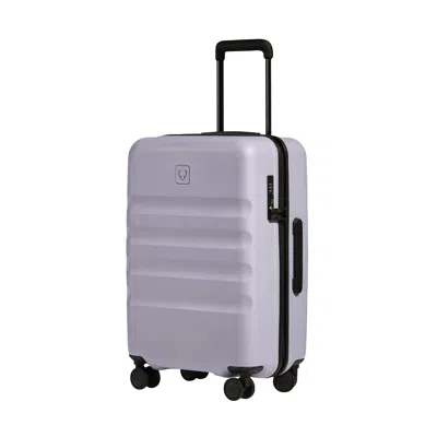 Antler Large Carry-on Luggage In Meadow Purple - Icon Stripe