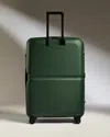 Antler Single Stripe Large 4-wheel Expandable Suitcase 81cm Seagrass Green In Green