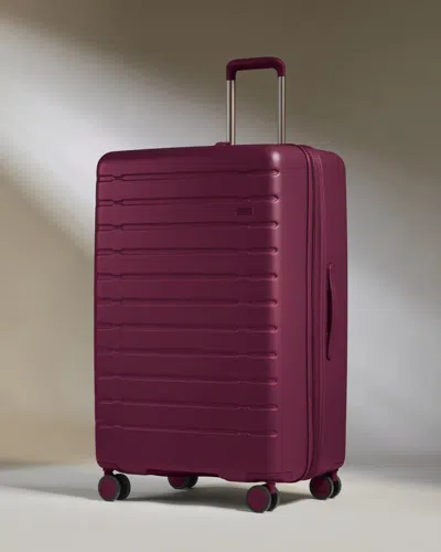 Antler Large Luggage In Berry Red - Stamford 2.0 In Purple