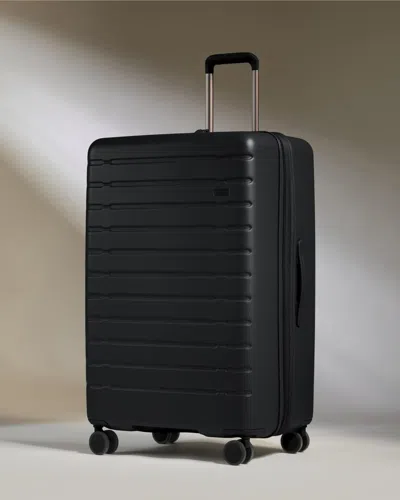 Antler Large Luggage In Midnight Black - Stamford 2.0