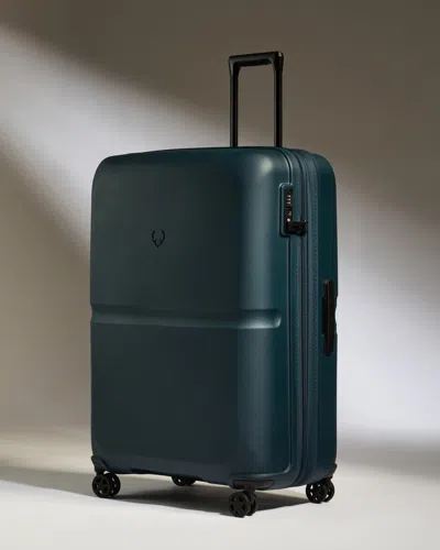Antler Indigo Blue Single Stripe Hard-shell Polycarbonate Suitcase 81cm