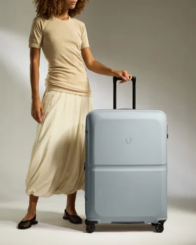 Antler Large Luggage In Salt Blue - Single Stripe
