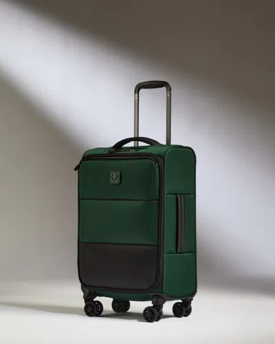 Antler Lightest Expandable Carry-on Luggage In  Green - Soft Stripe 2.0