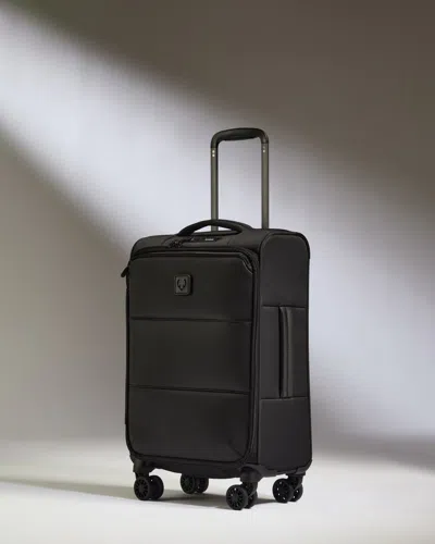 Antler Lightest Expandable Carry-on Luggage In Black - Soft Stripe 2.0