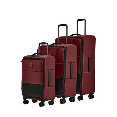 Antler Lightest Expandable Carry-on Luggage Set In Cedar - Soft Stripe 2.0